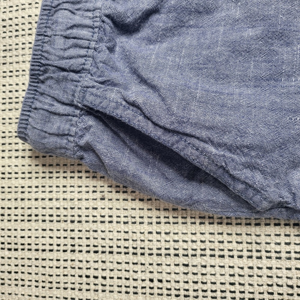 Tommy‎ Bahama Shorts Boys Medium 7/8 Chambray Drawstring Summer Casual - Picture 3 of 11